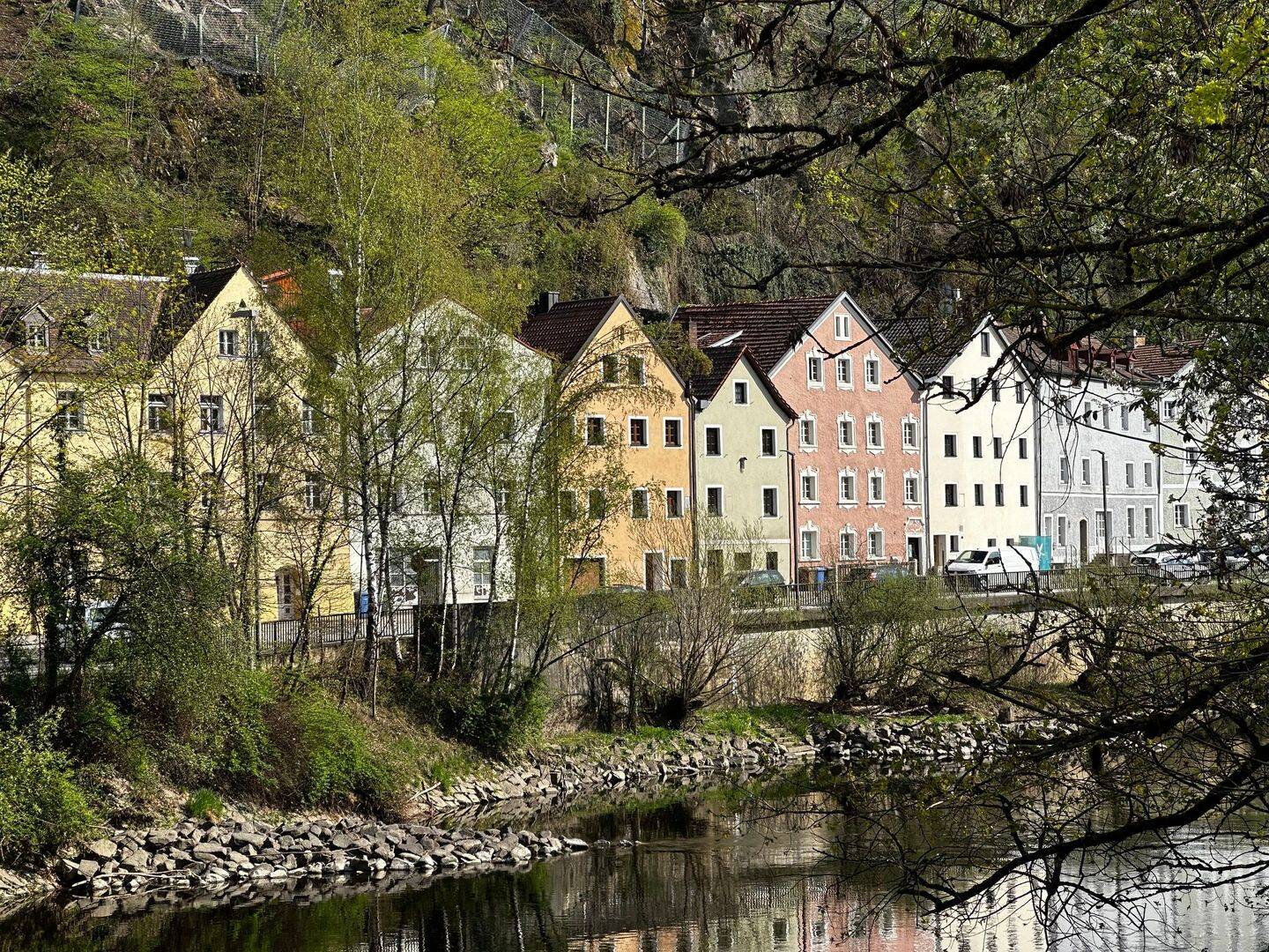 Großes Einfamilienhaus in der Altstadt / Denkmalensemble mit Blick auf Veste Oberhaus am BschüttparK, 94034 Passau (Altstadt Grubweg Hacklberg Hals)