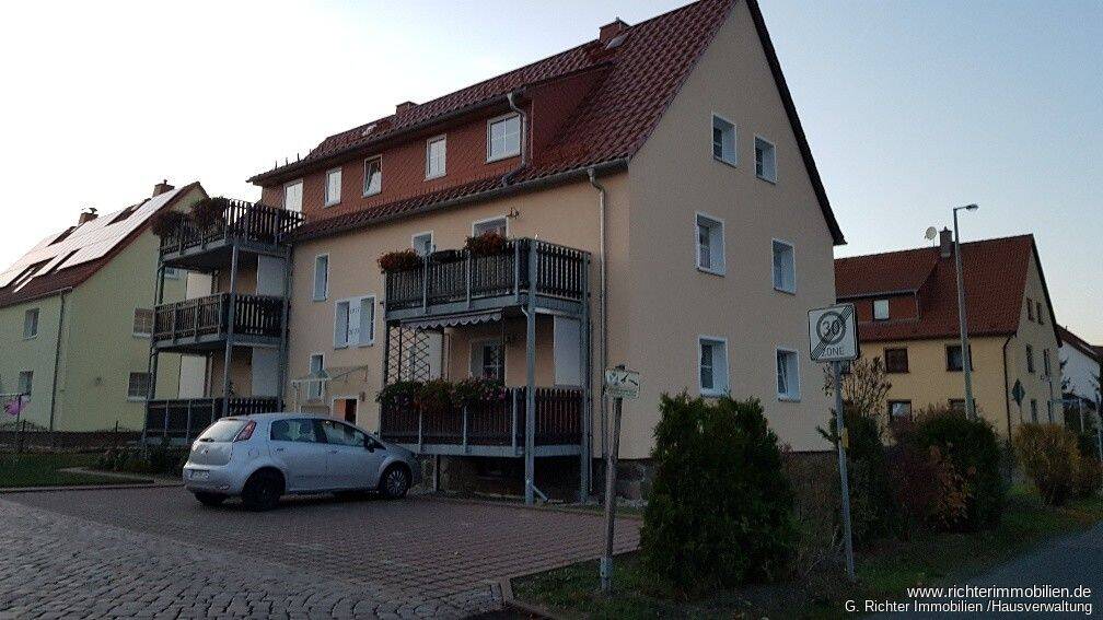 3-Raum-Wohnung mit Balkon, 9599 Freiberg