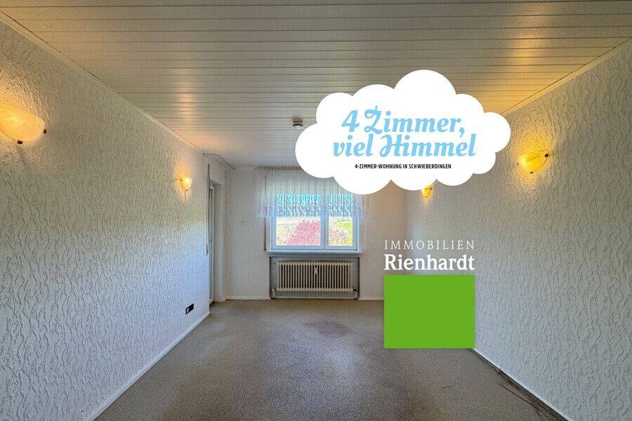 Schöne Aussichten! 4-Zimmer-Wohnung in Schwieberdingen, 71701 Schwieberdingen