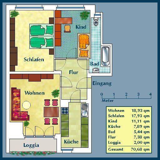 Wohn(t)raum: weitläufige 3-Zimmer-Wohnung, 1127 Dresden (Hellerberge Leipziger Vorstadt Mickten Pieschen-Nord/Trachenberge Pieschen-Süd)
