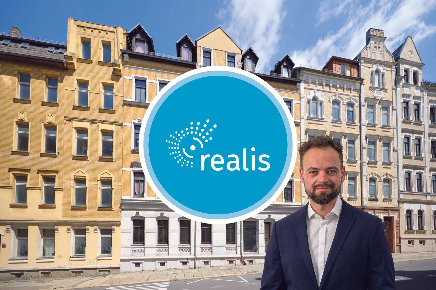 NEU NEU NEU: hübsch saniertes Mehrfamilienhaus, Balkone, Fernwärme und noch viel mehr, 9130 Chemnitz (Hilbersdorf Sonnenberg Yorckgebiet Zentrum)