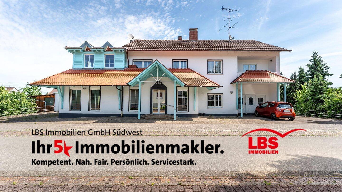 Großzügiges Wohnhaus mit Gewerbefläche und vielen Nutzungsmöglichkeiten, 78259 Mühlhausen-Ehingen