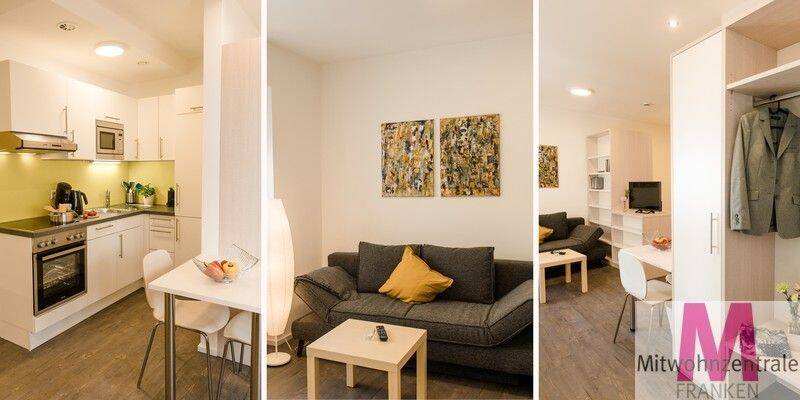 Gemütliche Wohnung im Herzen der Altstadt, 90402 Nürnberg (Gleißbühl Lorenz Tafelhof Tullnau Wöhrd)