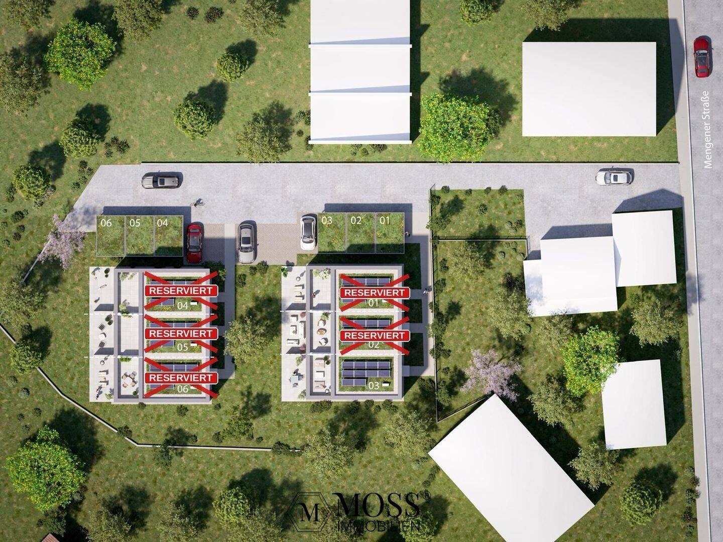 1,3% KFW Zins / Mittelhaus – Ihr Neubau-Traum in Freiburg-Tiengen mit KFW-QNG, 79112 Freiburg im Breisgau (Munzingen Opfingen Tiengen Waltershofen)