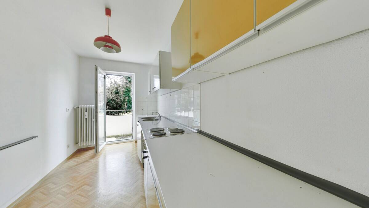 Charmante, tageslichtverwöhnte 2-Zimmer-Erdgeschosswohnung. In ruhiger Lage. Beste Infrastruktur., 81377 München (Hadern Sendling-Westpark)