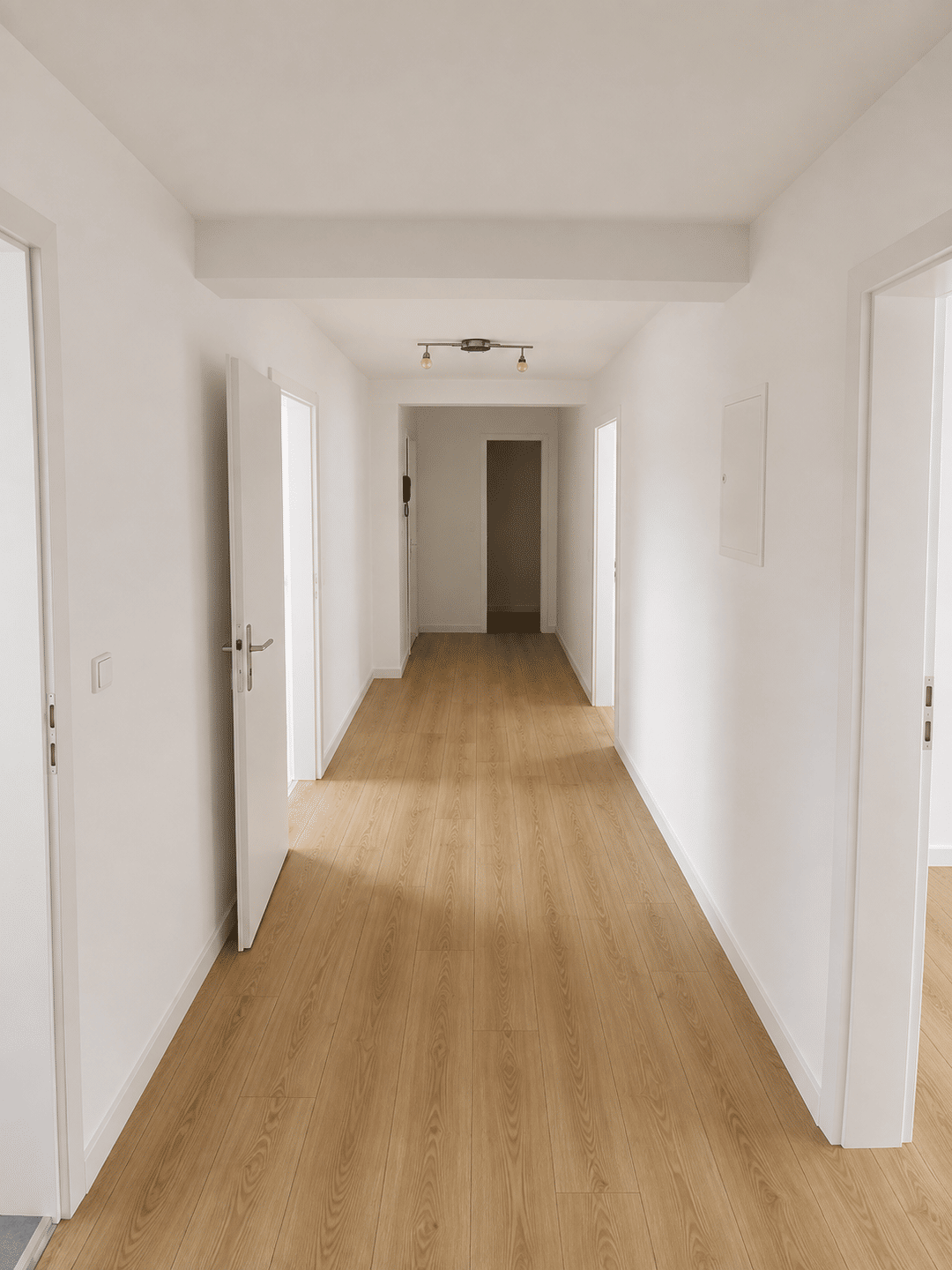 Zentrale Dachgeschosswohnung mit viel Licht, 47799 Krefeld (Bockum Cracau Stadtmitte)
