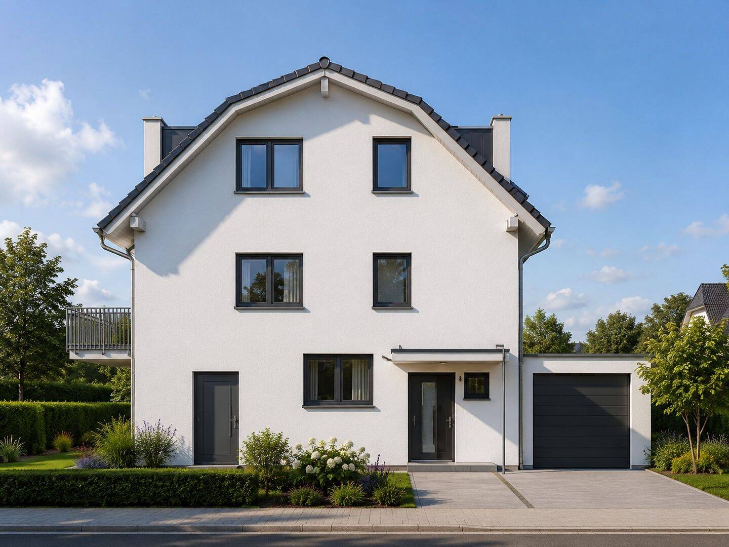 **KfW 40–Haus** NEUBAU – ERSTBEZUG JUNI 2027**
