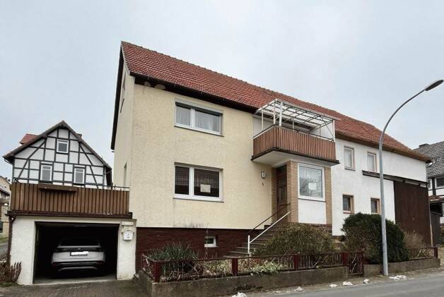 Resthof EFH 130qm Wfl plus 773qm Grdst.plus NG plus Wiese, 34399 Wesertal