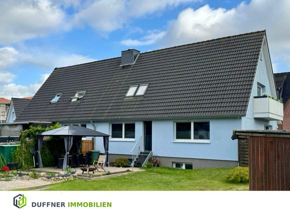 Attraktives Mehrfamilienhaus mit 4 Wohnungen – Hell, modern, zentral in Selent, 24238 Selent