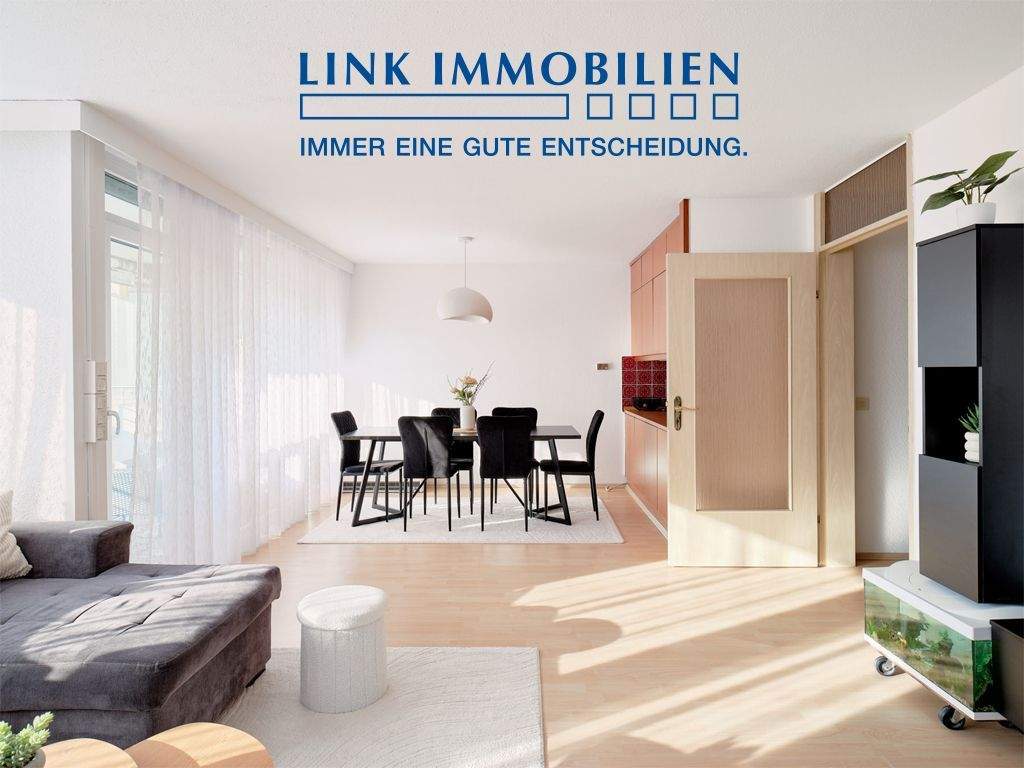 Ab 01.06 unvermietet: 2,5-Zi.-Wohnung mit Aufzug, Balkon und Stellplatz, 71334 Waiblingen