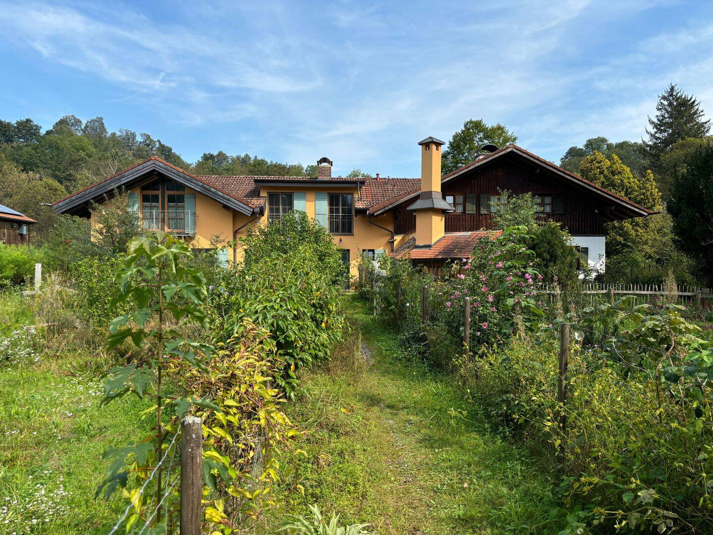 Individuelles Landhaus in idyllischer Einzellage für Naturliebhaber und Pferdeliebhaber., 83543 Rott a. Inn (Rott)