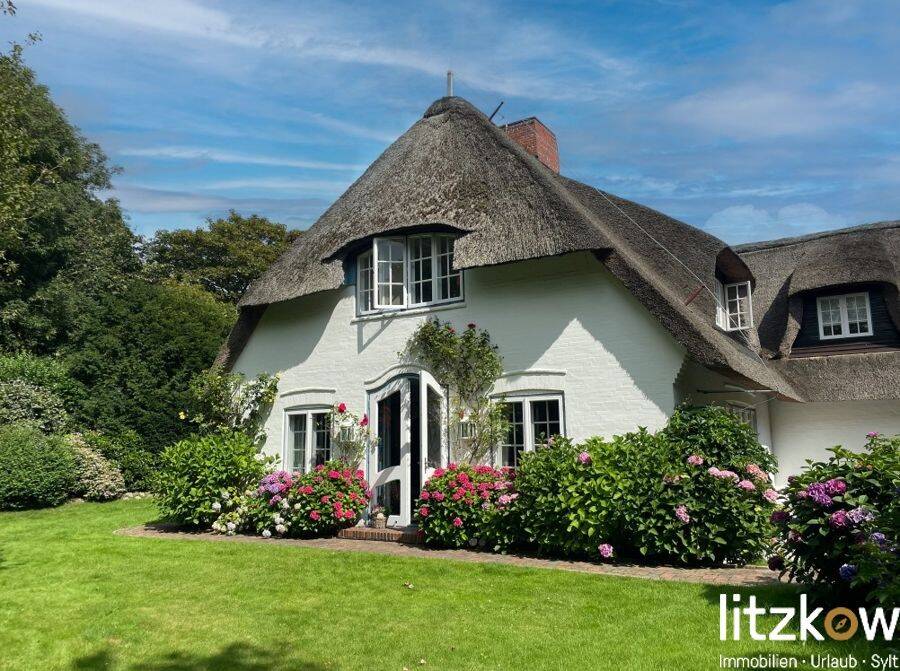 Ein liebreizendes Hausteil, ruhig, großzügig und ganz viel Charme !, 25980 Sylt