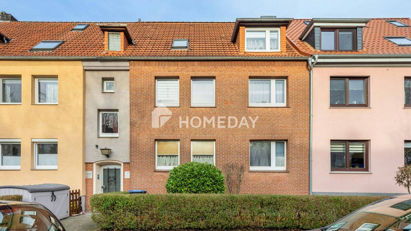 Teilvermietetes & gepflegtes Zweifamilienhaus mit Garten | ca. 125 + 65 m² WEs | BHV, 27576 Bremerhaven (Lehe Mitte)