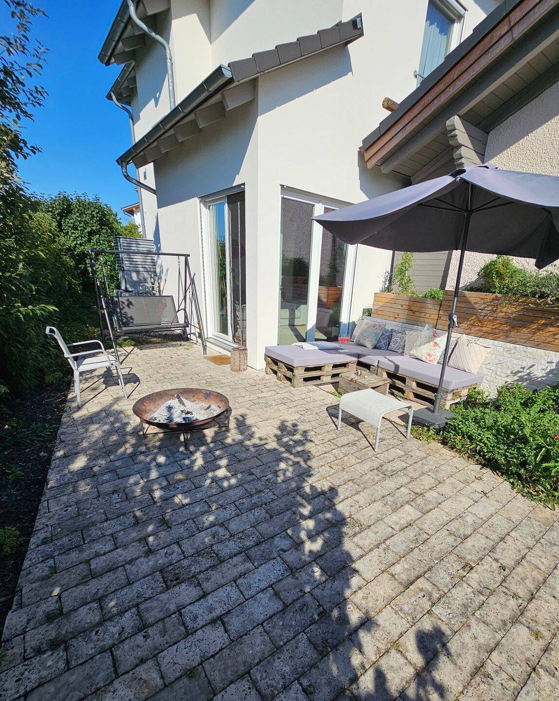Voll möbliertes Design Einfamilienhaus zu vermieten für 6 Monate *befristet*, 84174 Eching