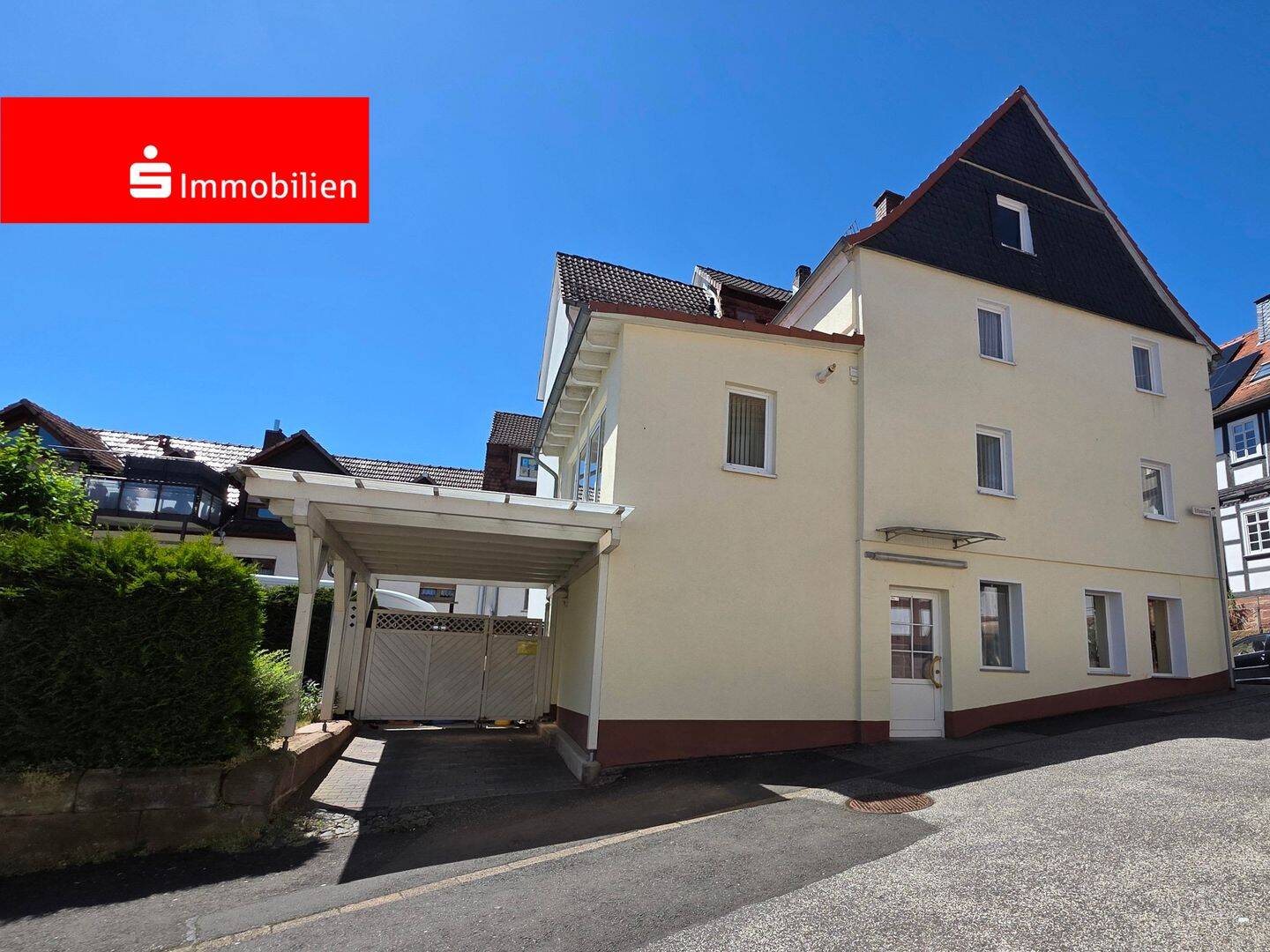 Historisches Wohnhaus in Kirchhain mit modernisiertem Anbau und vielfältigen Nutzungsmöglichkeiten, 35274 Kirchhain