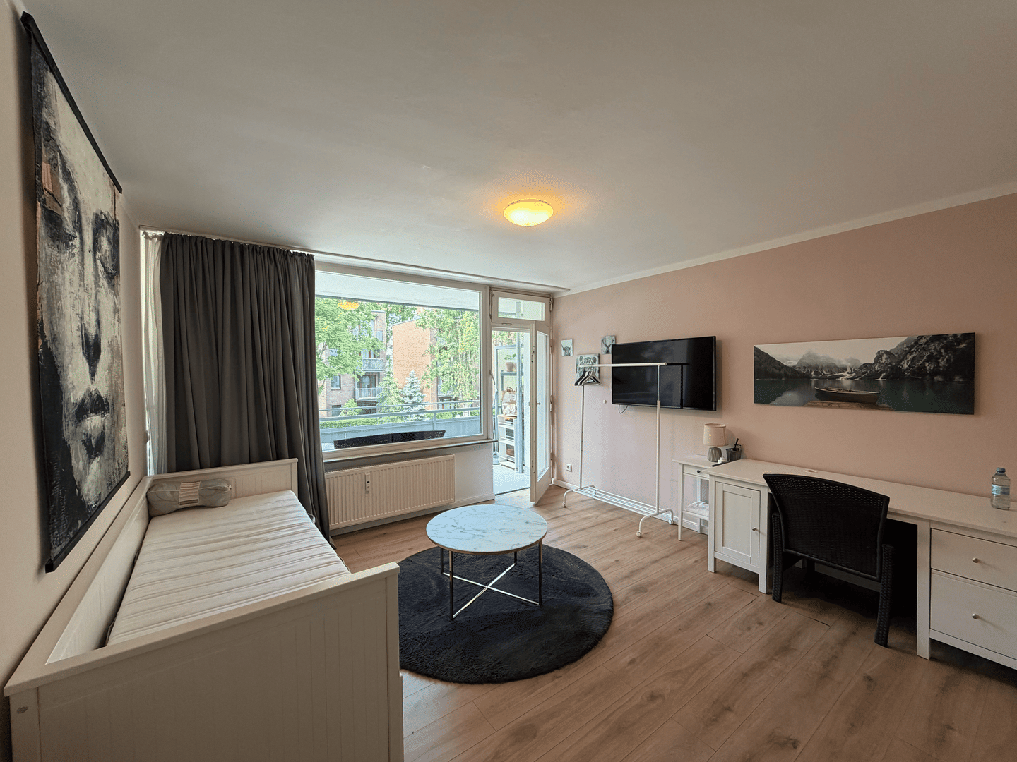 MODERNES CITY-STUDIO IN CHARLOTTENBURG – RUHIGE HOFLAGE, WEST-BALKON & SICHERE TIEFGARAGE (OPT.)!, 10627 Berlin (Charlottenburg-Wilmersdorf Charlottenburg)