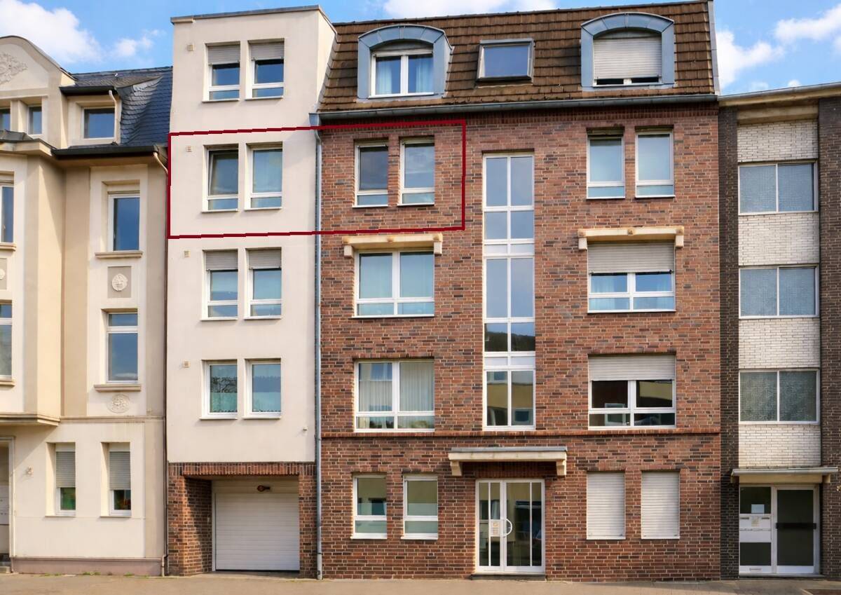 Citywohnung mit Stellplatz und Aufzug, 41464 Neuss