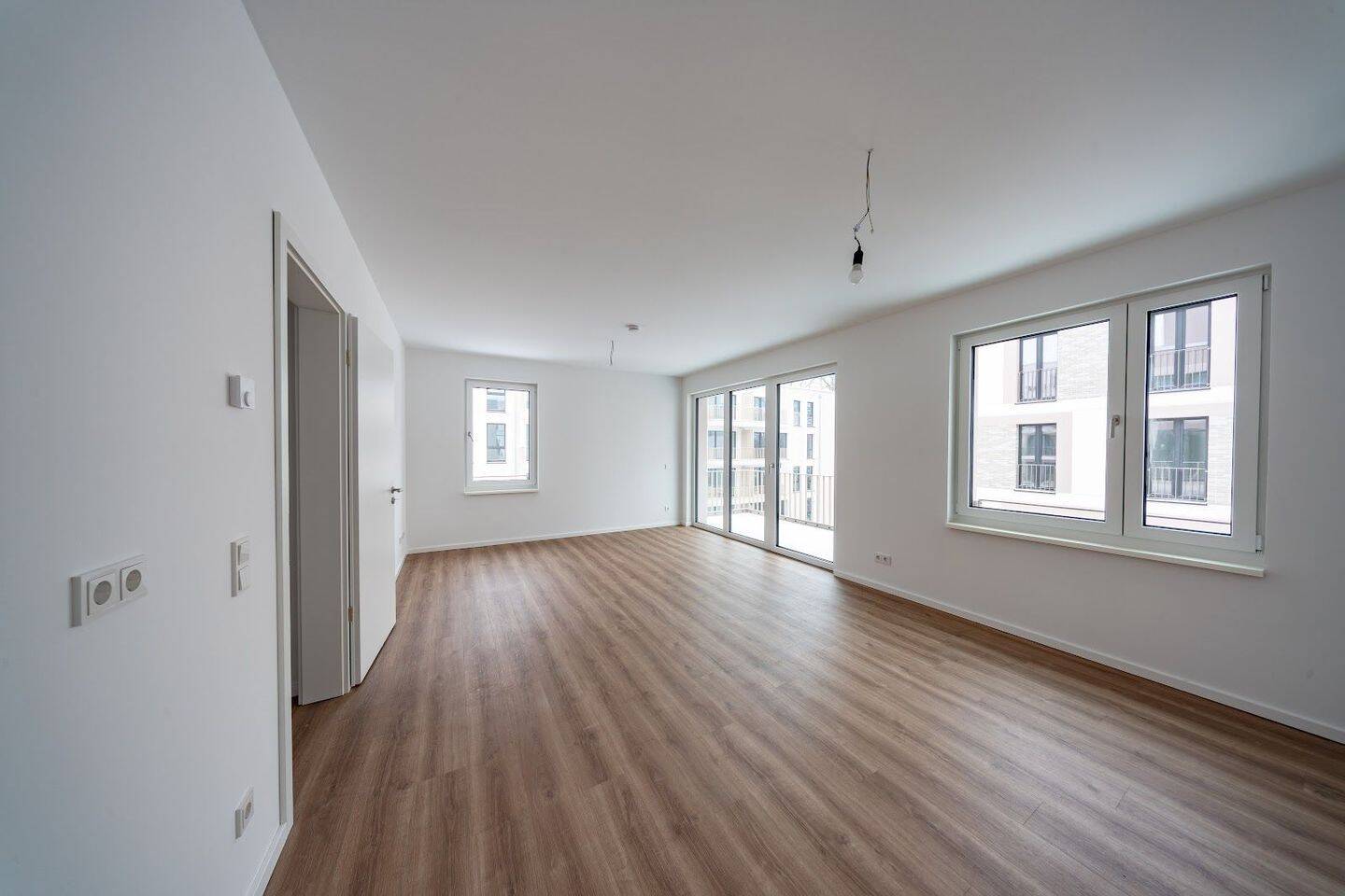 Neubauwohnung mit Fußbodenheizung im Erstbezug / WBS 220 erforderlich, 13599 Berlin (Spandau)