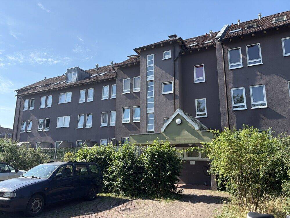 Möbliertes 1-Zimmer-Appartement in Mannheim-Rheinau, 68219 Mannheim (Rheinau)