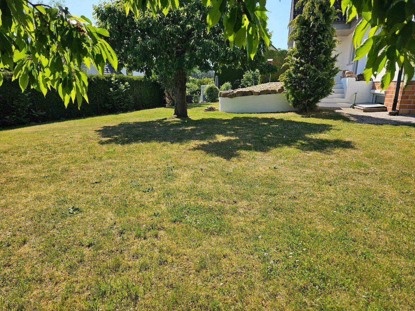 Markt-Erlbach, ausergew. EFH, umfassend saniert, vielfältige Nutzungsmögl., 2 Bäder, Gäste-WC, Doppelgarage, traumh. Garten und Sauna, 91459 Markt Erlbach