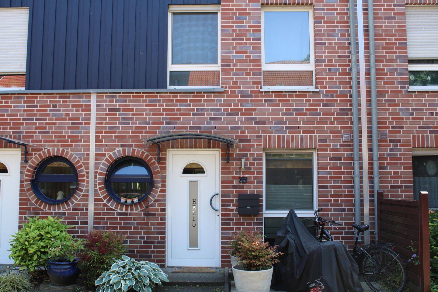 Schickes, modernes Reihenmittelhaus in Sackgassenlage von Marl-Hüls, 45770 Marl