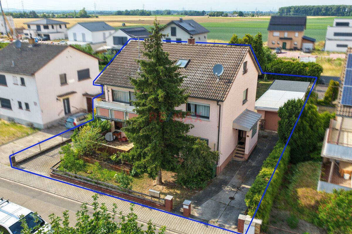 Mehrgenerationenhaus mit großem Garten – gemeinsam wohnen, unabhängig leben, 68642 Bürstadt