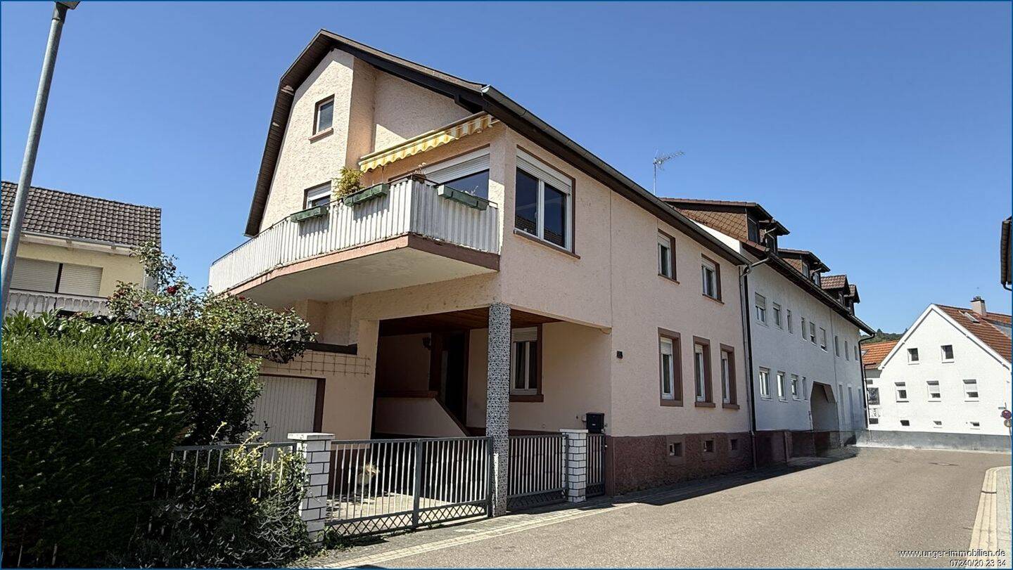 1-2 Familienhaus mit Garten, Hof und Garage! **provisionsfrei**, 76327 Pfinztal