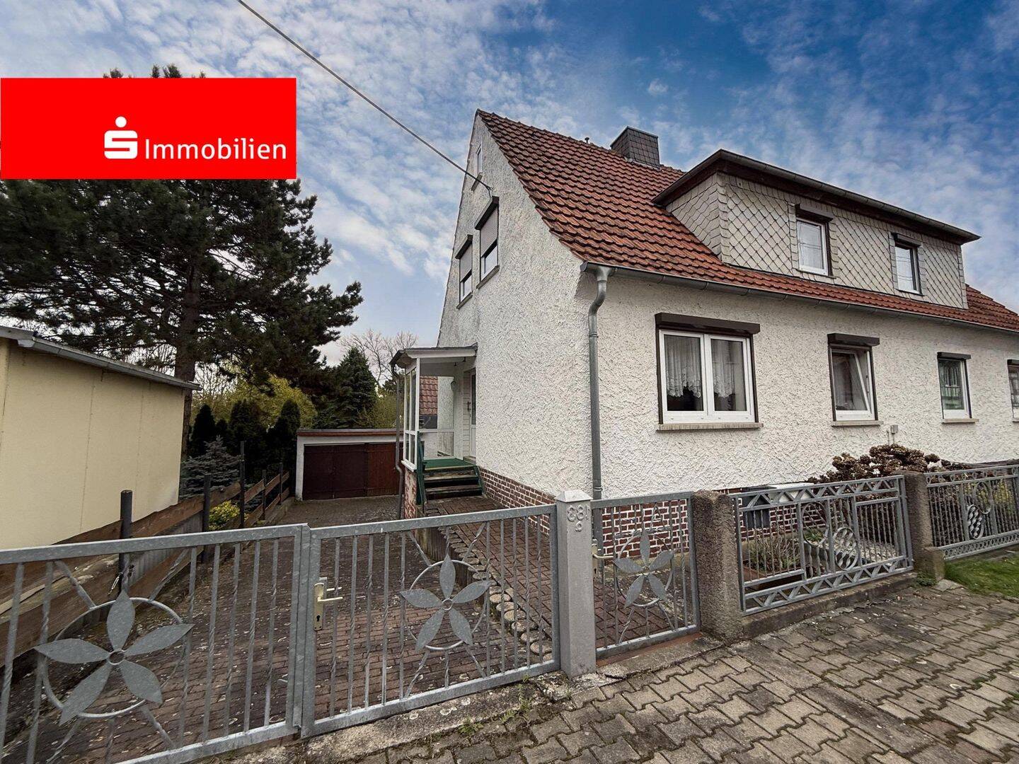 Charmante Doppelhaushälfte mit großem Garten und Wasserzugang!, 99974 Mühlhausen/Thüringen