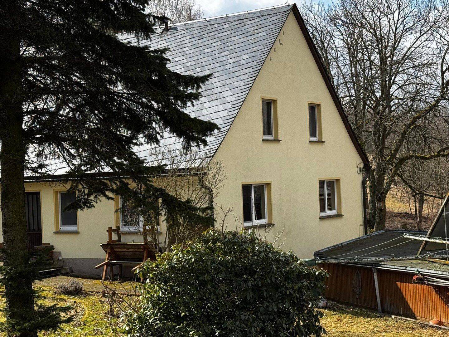 Schöne DHH von privat -Provisonsfrei-, 9544 Neuhausen/Erzgeb.