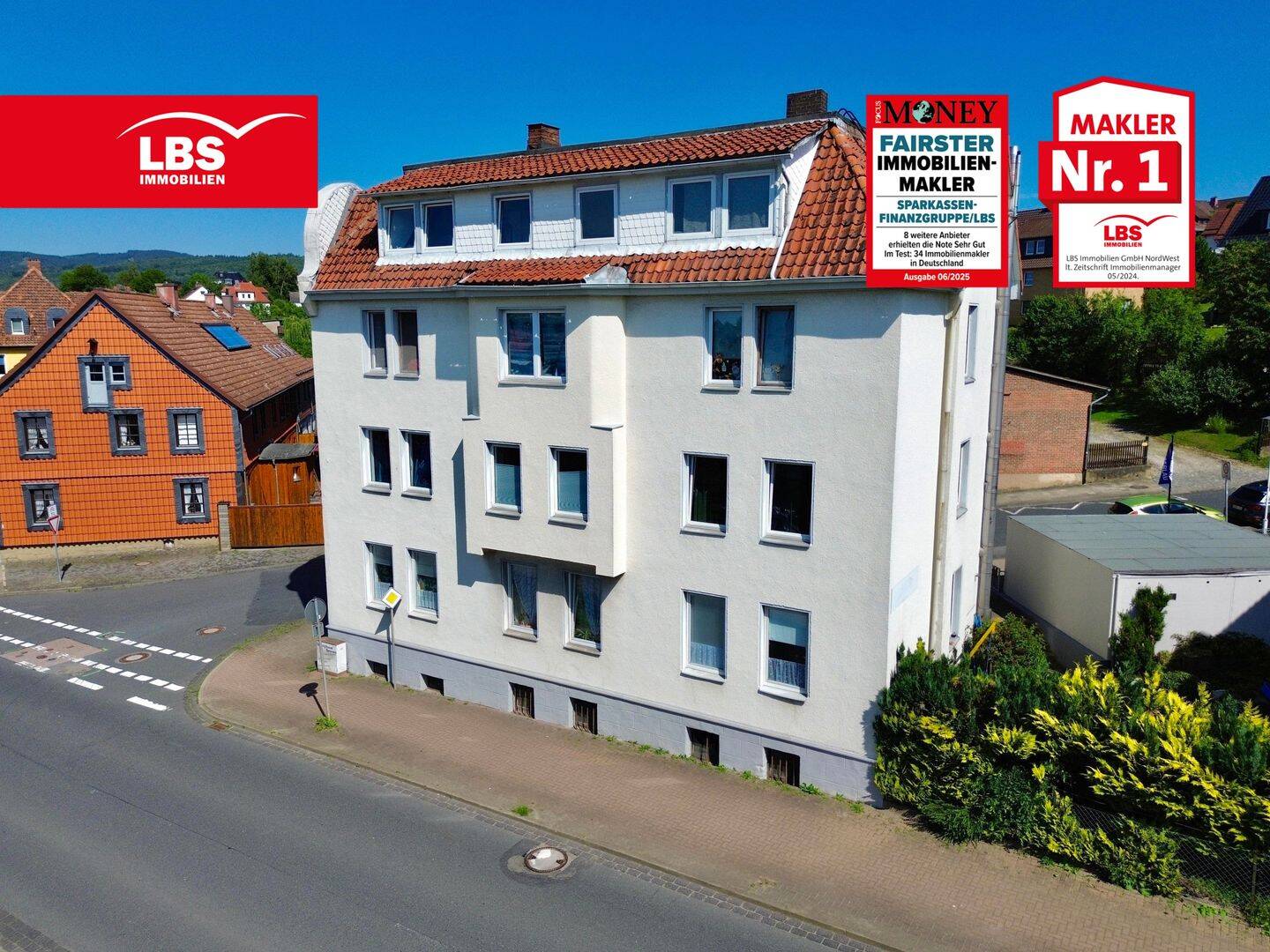 Vollvermietetes 4-Familienhaus in Seesen. IST-Rendite 7,91 %., 38723 Seesen