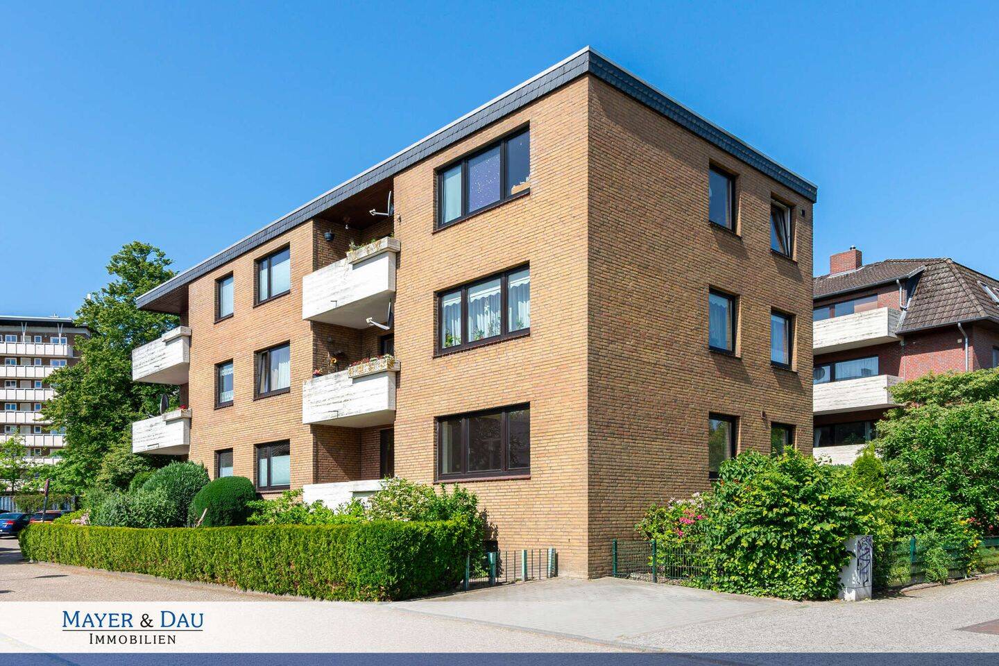 Solide 3- Zimmerwohnung in beliebter Lage von Oldenburg. Obj. 9785, 26121 Oldenburg (Oldb) (Bürgerfelde Innenstadt Wechloy)