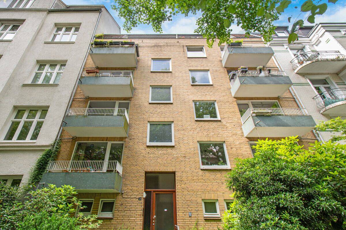 Charmante 2-Zimmer Wohnung mit Balkon – Mitten im beliebten Generalsviertel, 20253 Hamburg (Hamburg-Nord)