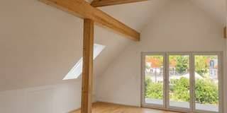 Neubau Dachgeschosswohnung in München Ramersdorf mit Loftcharakter und Blick ins Grüne, 81671 München (Au-Haidhausen Berg am Laim Ramersdorf-Perlach)