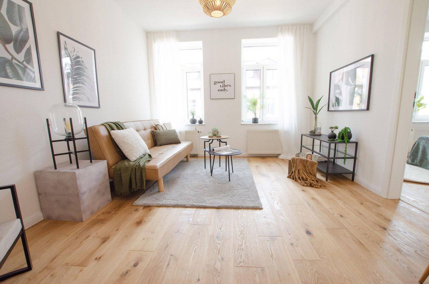 **Bezugsfrei** Traumhafte Wohnung mit Gründerzeit-Charme im Leipziger Westen, 4177 Leipzig (Altlindenau Lindenau)