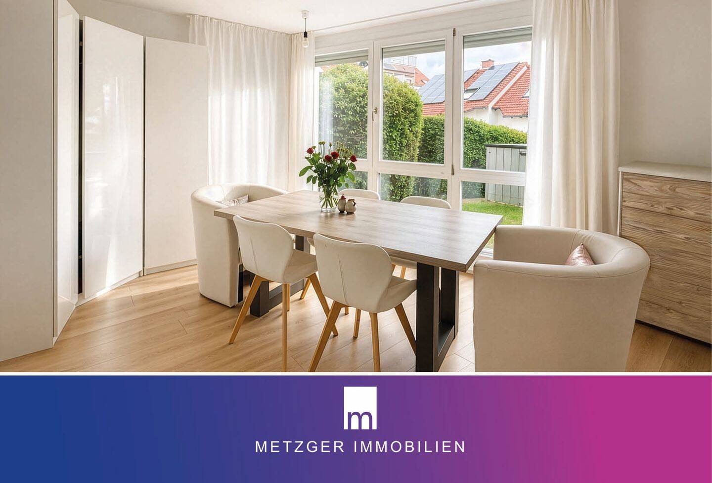 Helle 2-Zimmer-Wohnung mit überdachtem Freisitz und schönem Garten, 71069 Sindelfingen