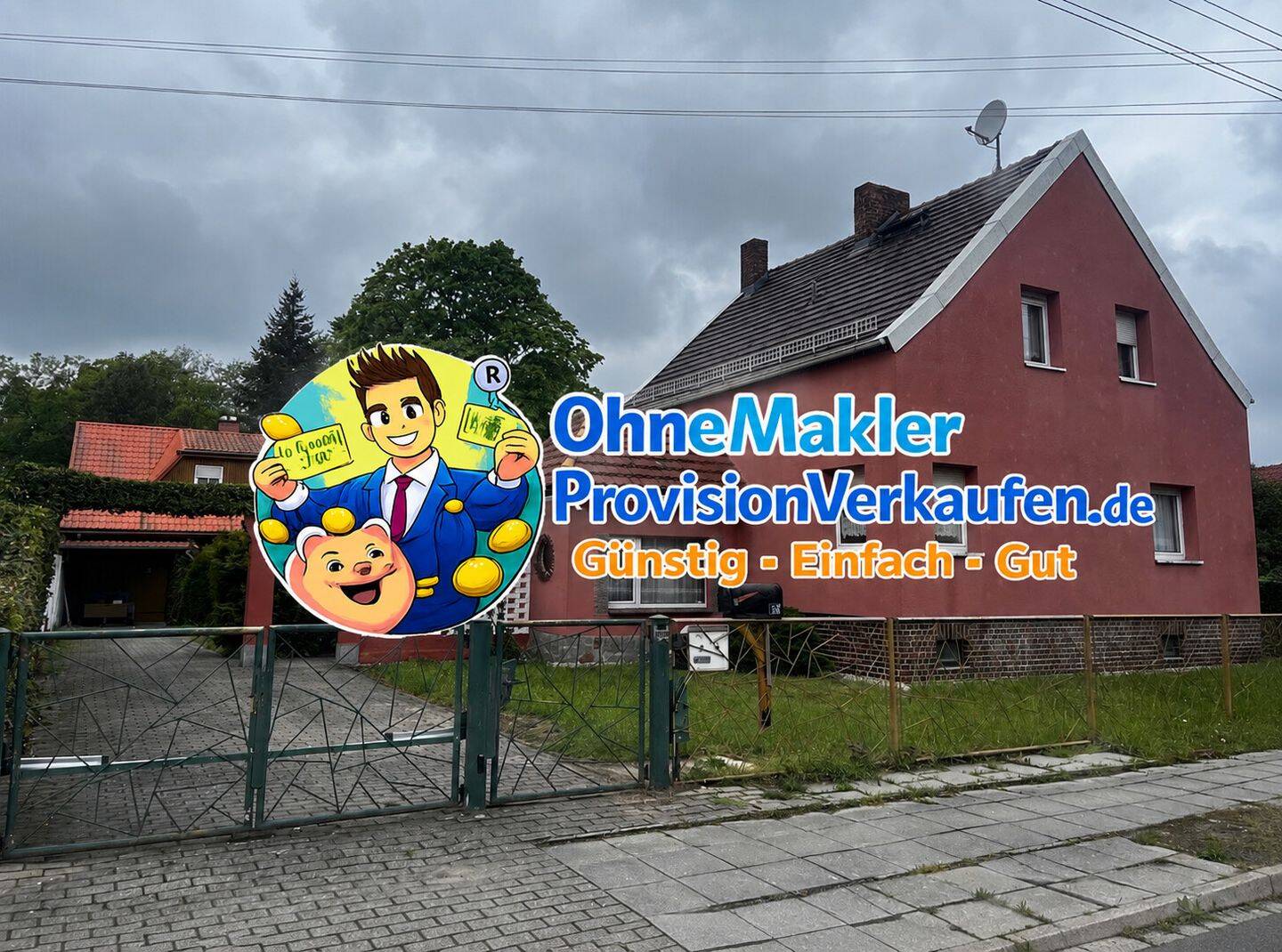 EFH mit Werkstatt & Einliegerwohnung in Finsterwalde-Nord, 3238 Finsterwalde