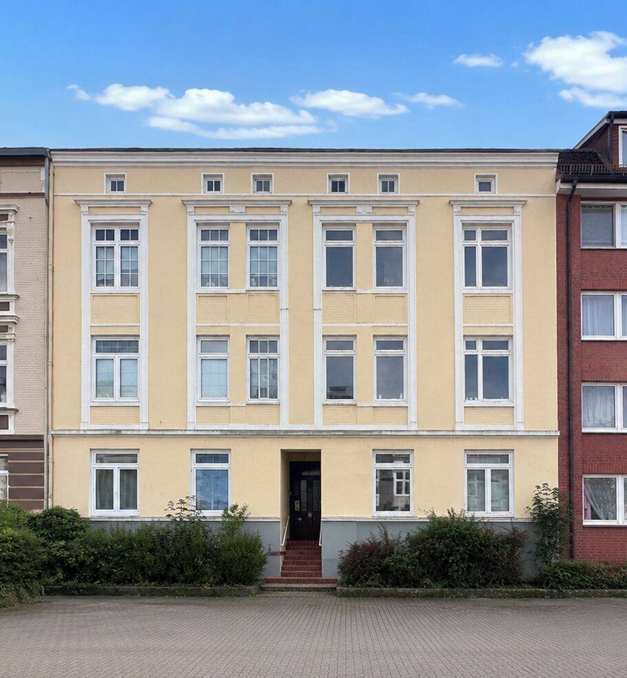 Modernisierte Altbauwohnung, 21075 Hamburg (Harburg Eißendorf Hausbruch Heimfeld)