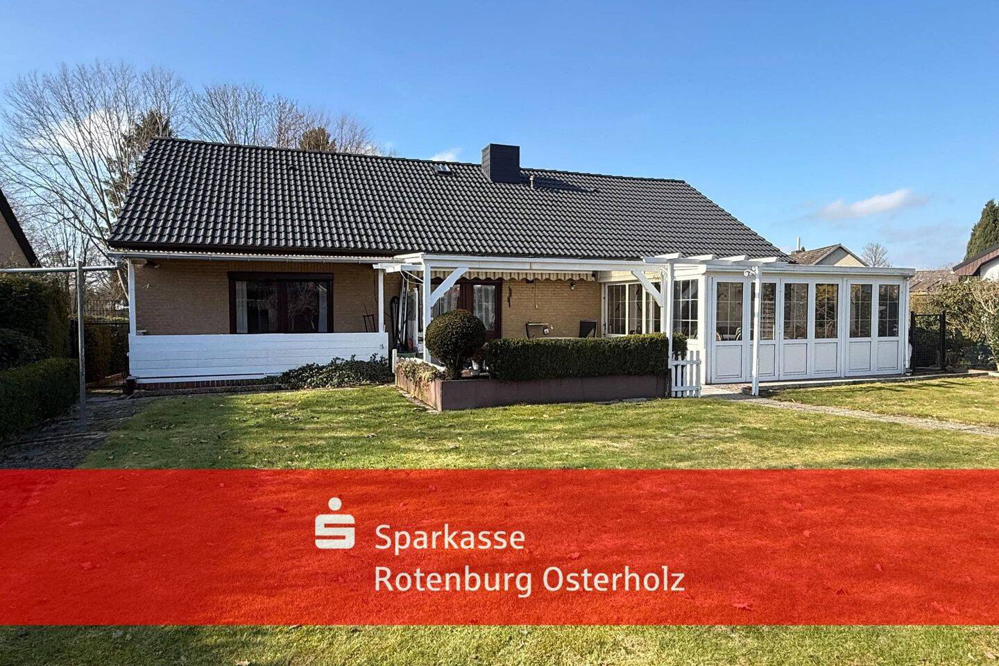 Wohnen auf einer Ebene – Ihr neues Zuhause wartet, 27419 Sittensen