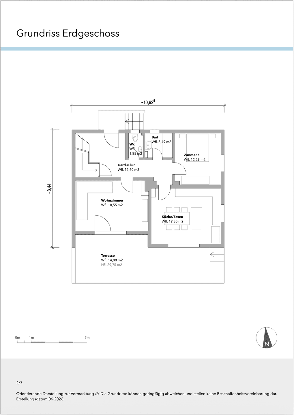 Einfamilienhaus mit Garten, Worms Rheindürkheim, provisionsfrei, 67550 Worms (Abenheim Herrnsheim Ibersheim Rheindürkheim)