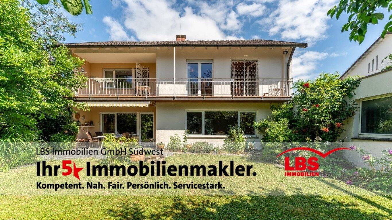 Großzügiges Haus mit uneinsehbarem, sonnigem Garten in ruhiger Wohnlage!, 78224 Singen (Hohentwiel)