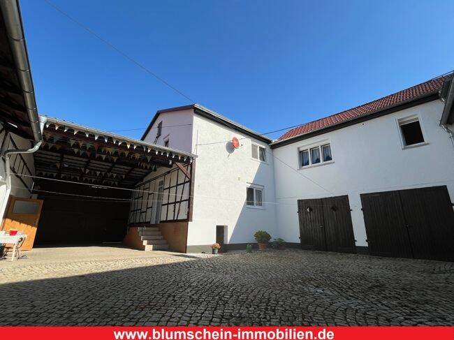 *Charmanter 4-Seitenhof mit großzügigem Nebengelass*, 99947 Bad Langensalza