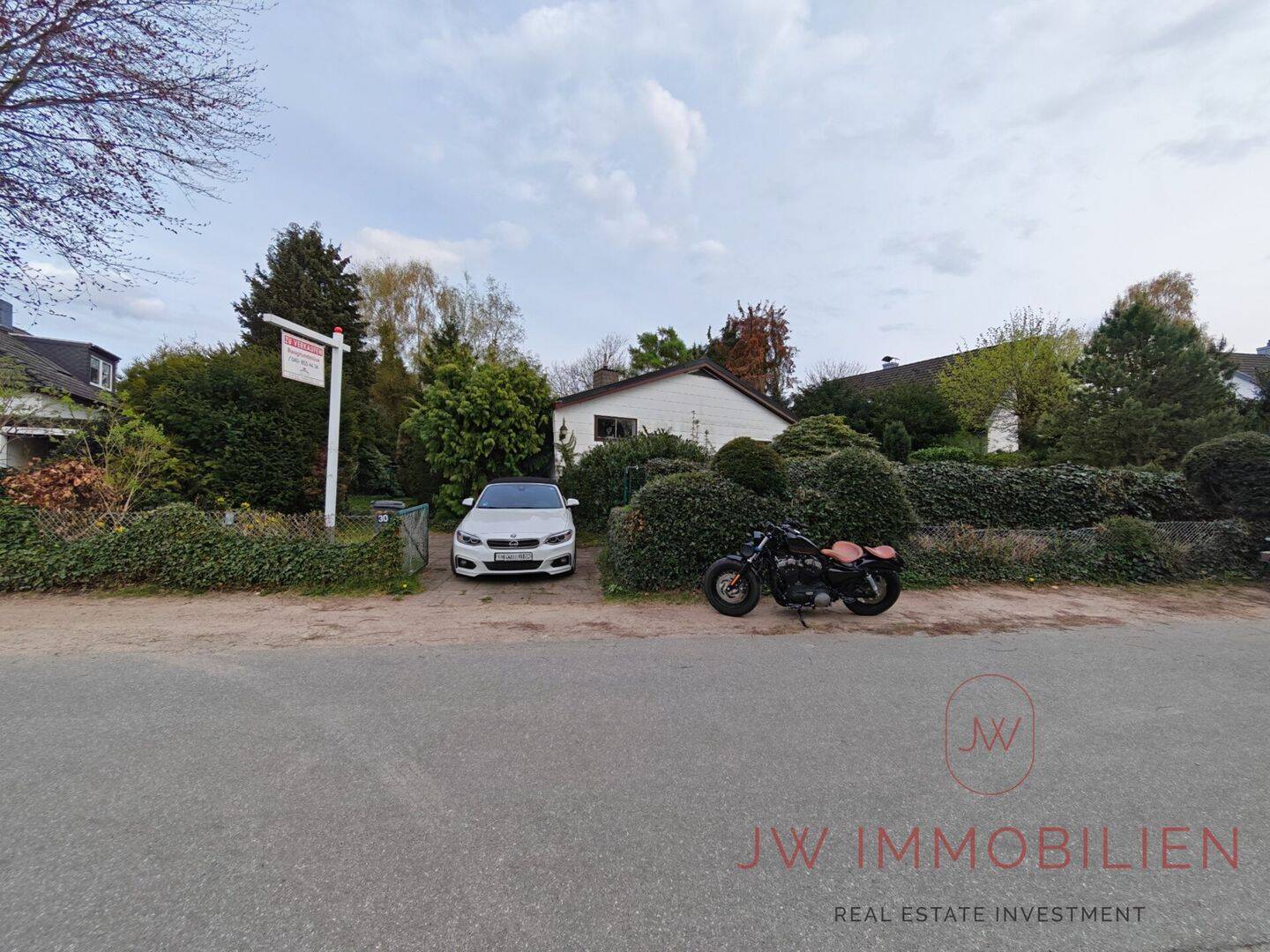 750 m² Baugrundstück in ruhiger Sackgassenlage in Hamburg-Sasel, 22393 Hamburg (Wandsbek Bramfeld Poppenbüttel Sasel Wellingsbüttel)