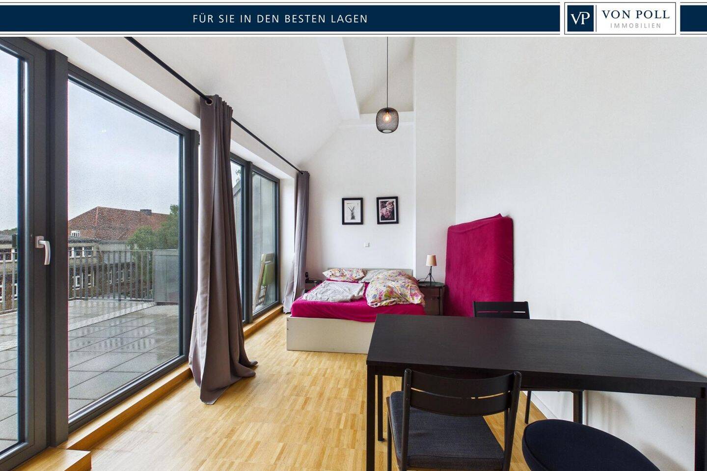 Möbliertes Apartment mit PKW-Stellplatz in bester Lage von Wilhelmshaven – Heppens, 26384 Wilhelmshaven (Heppens Heppenser Groden Innenhafen Innenstadt Neuende)