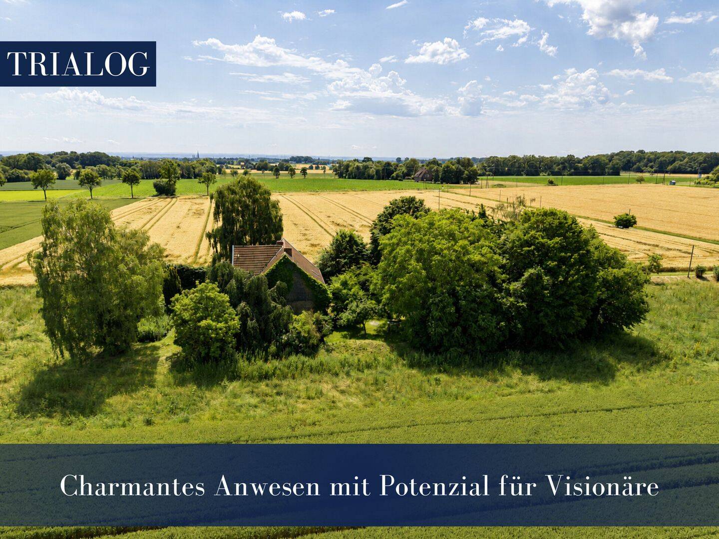 Charmantes Anwesen mit Potenzial für Visionäre, 59329 Wadersloh