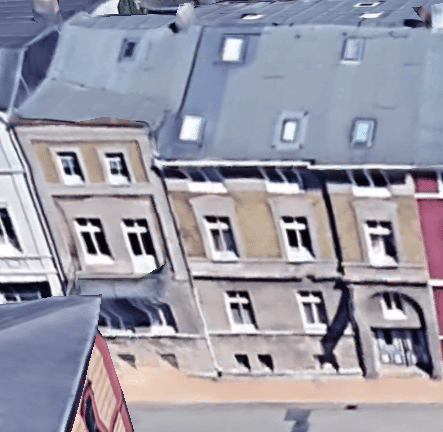 Moderne Maisonette-Dachgeschosswohnung mit Galerie, Balkon und Einbauküche in der Schweriner Altstadt, 19055 Schwerin