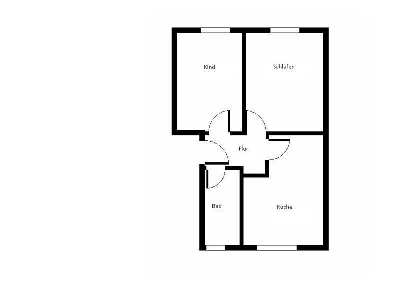 Perfekt für Singles, Paare & Studenten! – Renovierte 2-Zi.-Whg. mit EBK, 86159 Augsburg (Antonsviertel Hochfeld Innenstadt Universitätsviertel)