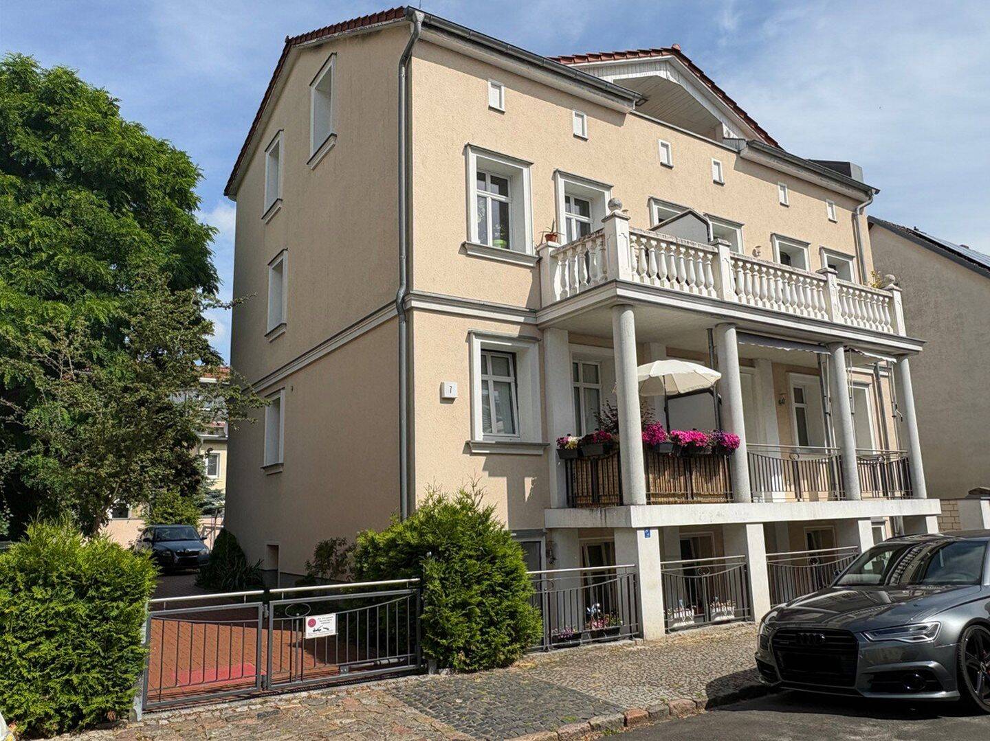 Zentrumsnahe / 10 Minuten zum Bahnhof – schöne Altbauwohnung, 15517 Fürstenwalde/Spree