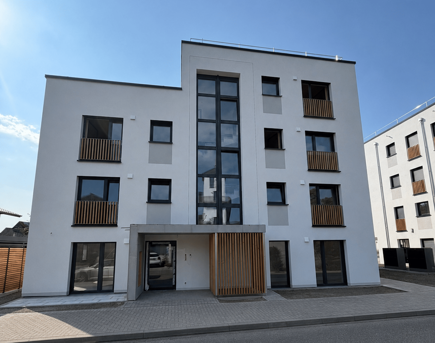 Erstbezug | 3-Zimmer-Neubauwohnung | 80,3 m² | Einbauküche | KfW 40 | Südbalkon | Kehl-Sundheim, 77694 Kehl
