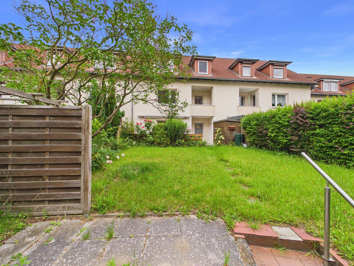Der perfekte Ort für zwei: Helle Erdgeschosswohnung mit Gartenbereich!, 23843 Bad Oldesloe