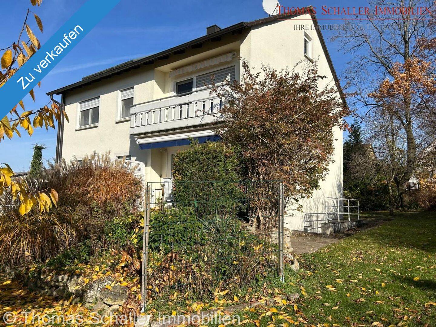 Zweifamilienhaus mit großem Grundstück, Garten & Ausbaupotenzial in Weißenburg – Hattenhof, 91781 Weißenburg i. Bay.